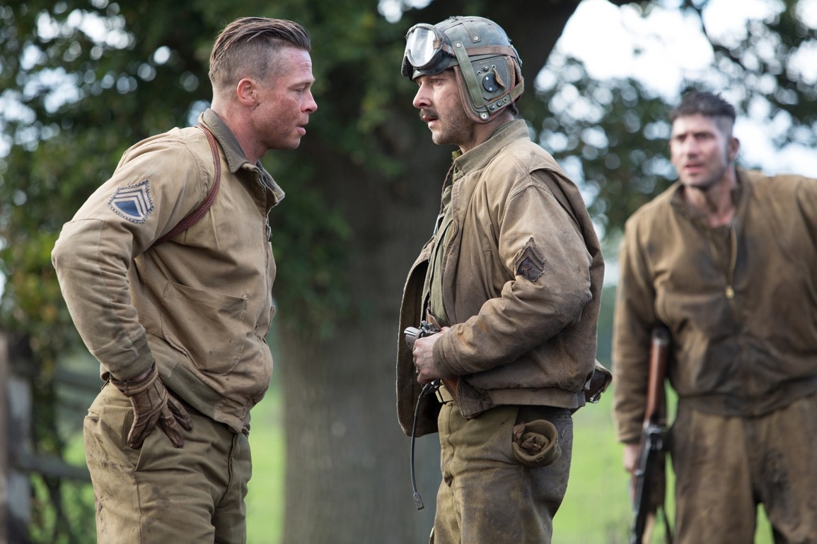 Brad Pitt từng phải xông vào can đàn em đánh nhau trên phim trường - 1 Brad Pitt từng phải xông vào can đàn em đánh nhau trên phim trường - 1