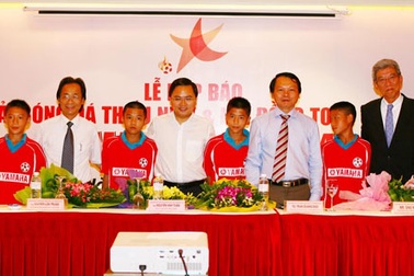 Sôi động giải bóng đá U13 toàn quốc