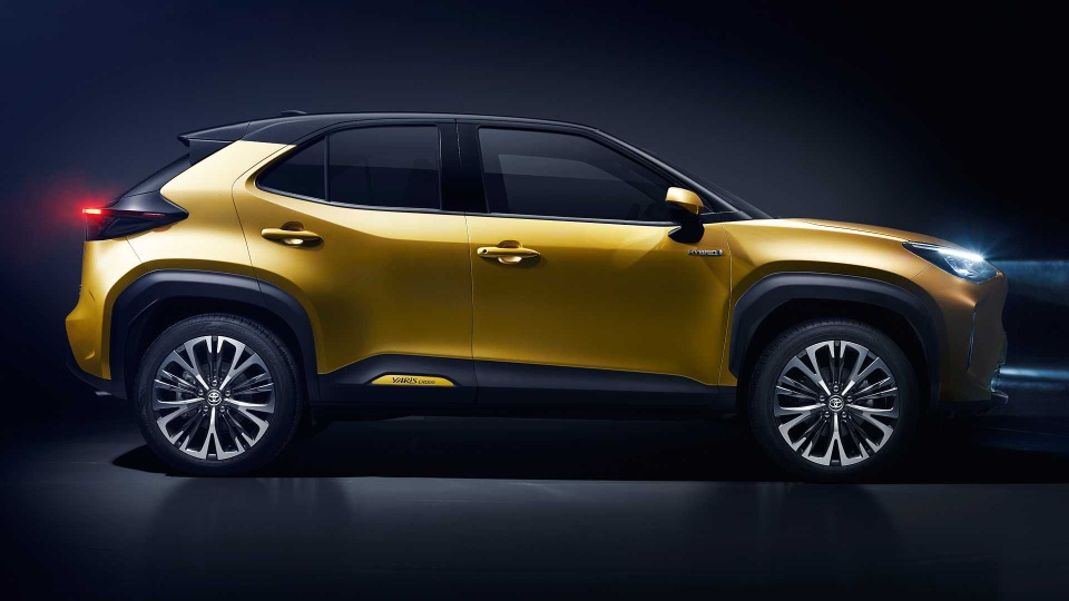 Diện kiến tân binh Toyota Yaris Cross - 7 Diện kiến tân binh Toyota Yaris Cross - 7