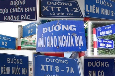 TPHCM sẽ có bản đồ số và phần mềm quản lý quỹ tên đường