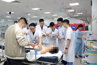 8 ngày nghỉ Tết, 481 người khám, cấp cứu do pháo nổ, pháo hoa