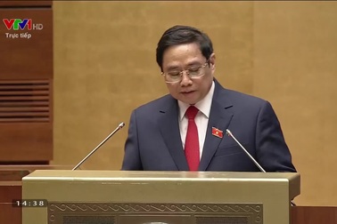 Thủ tướng phát biểu sau lễ tuyên thệ nhậm chức