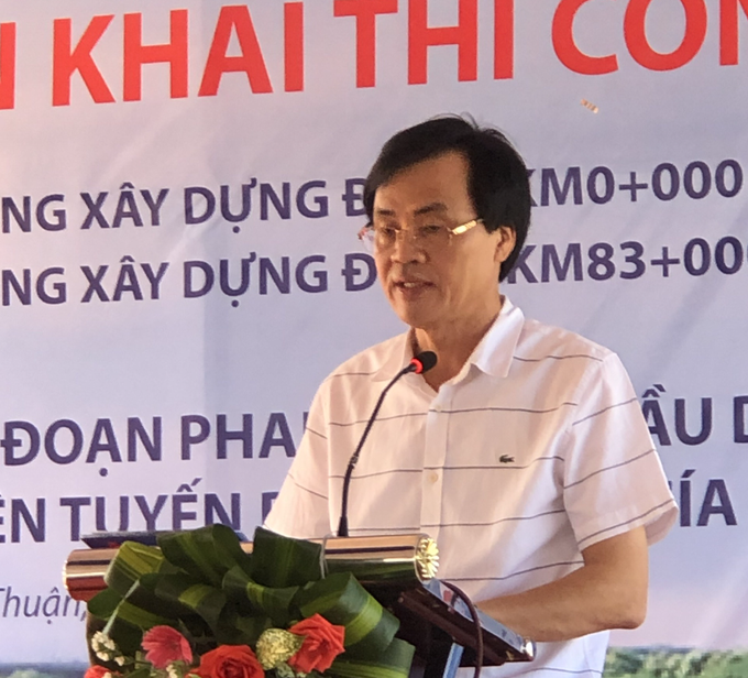 Chính thức triển khai thi công Dự án thành phần đầu tư xây dựng đoạn Phan Thiết - Dầu Giây - Ảnh 4. Chính thức triển khai thi công Dự án thành phần đầu tư xây dựng đoạn Phan Thiết - Dầu Giây - Ảnh 4.