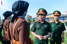 Nâng cao lòng tự hào và danh dự người lính khi được tham gia diễu binh