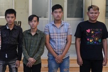 Hai thanh niên dự tiệc sinh nhật bị nhóm người cầm dao chém tới tấp