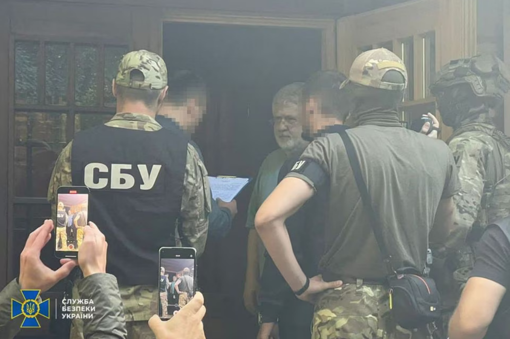 Tài phiệt Ukraine bị điều tra hình sự - 1 Tài phiệt Ukraine bị điều tra hình sự - 1