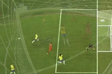 Nhìn lại bàn thắng bằng tay của Peru