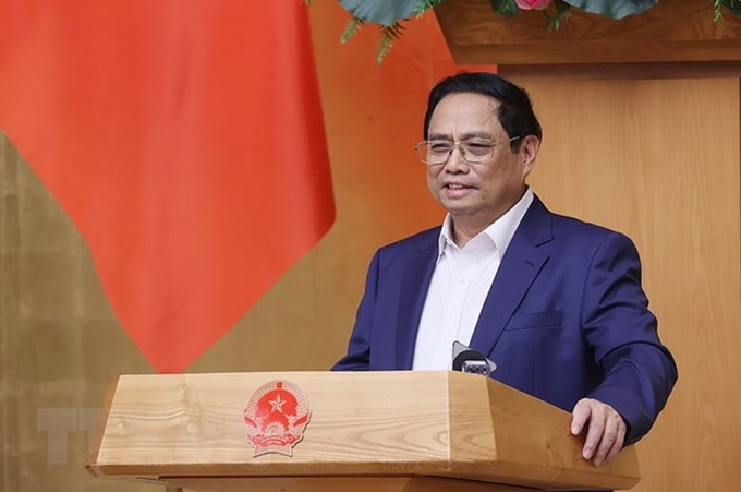 Thủ tướng Phạm Minh Chính làm Chủ tịch Hội đồng Điều phối Vùng đồng bằng sông Hồng