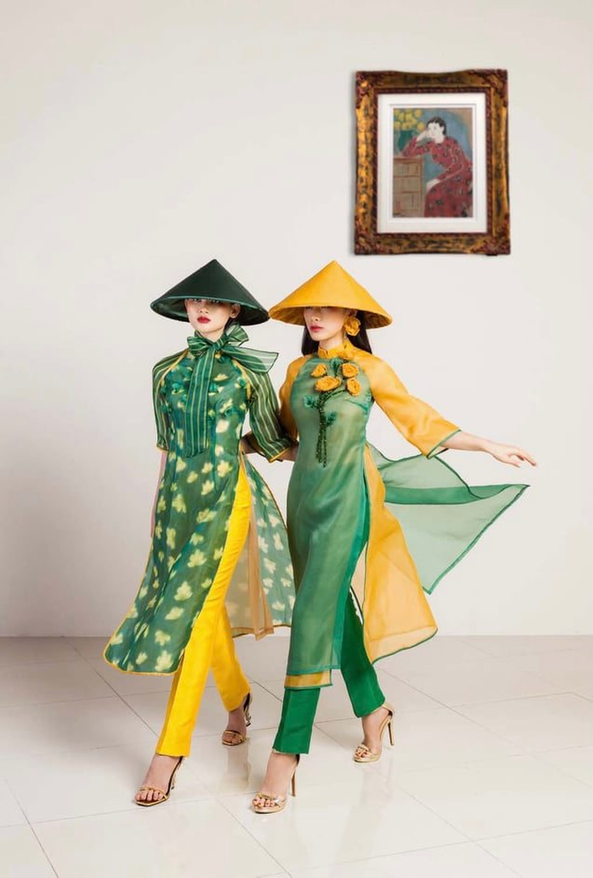 Bức họa Thiếu nữ mùa thu nổi tiếng của họa sĩ Phạm Văn Đôn lên áo dài - 7 Bức họa Thiếu nữ mùa thu nổi tiếng của họa sĩ Phạm Văn Đôn lên áo dài - 7