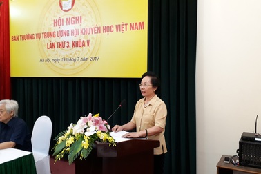 Hội Nghị Ban thường vụ TW Hội Khuyến học Việt Nam lần thứ 3, Khóa V