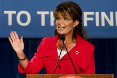 Sarah Palin “ngượng chín mặt” vì nói hớ về Triều Tiên