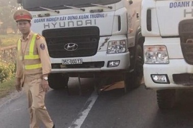 Phạt 22 triệu đồng đoàn xe dàn hàng ngang chống đối CSGT