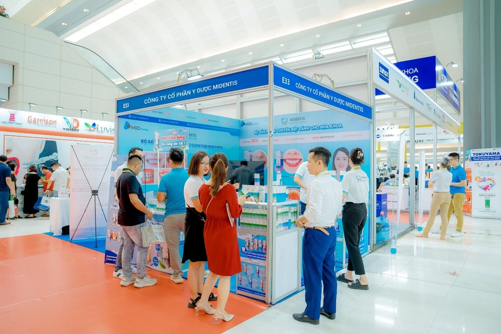 Y Dược MIDENTIS gây ấn tượng tại Hội nghị Răng Hàm Mặt quốc tế VIDEC 2023 - 2 Y Dược MIDENTIS gây ấn tượng tại Hội nghị Răng Hàm Mặt quốc tế VIDEC 2023 - 2