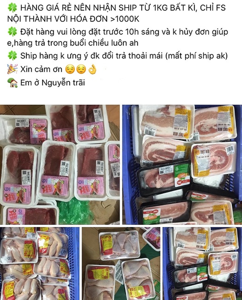 Thịt siêu thị đắt hàng chợ mạng, muốn mua phải đặt trước cả tuần - 1 Thịt siêu thị đắt hàng chợ mạng, muốn mua phải đặt trước cả tuần - 1