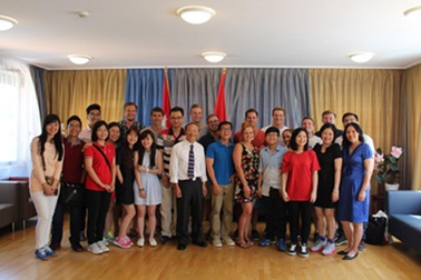 Gặp gỡ Đoàn trao đổi sinh viên Việt Nam – Thụy Sỹ