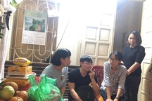 Người được ghép giác mạc của Hải An sẽ tặng lại ánh sáng khi qua đời