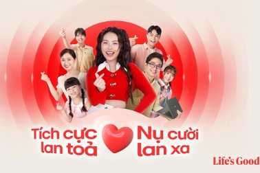 Cùng LG thực hiện thử thách "Tích cực lan tỏa - nụ cười lan xa"