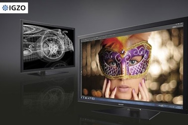 Sharp ra mắt màn hình 4K mỏng nhất thế giới giá 115 triệu đồng