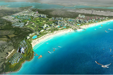 Quy hoạch đồng bộ tạo nên hấp dẫn cho KN Paradise