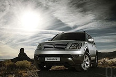 Borrego/Mohave - Tân binh của Kia 