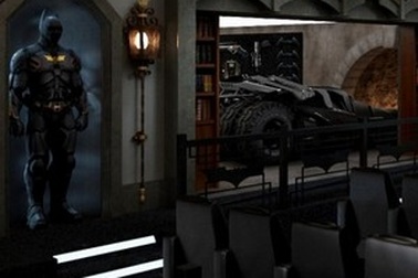 Choáng ngợp phòng chiếu phim công nghệ cao giá 2 triệu USD