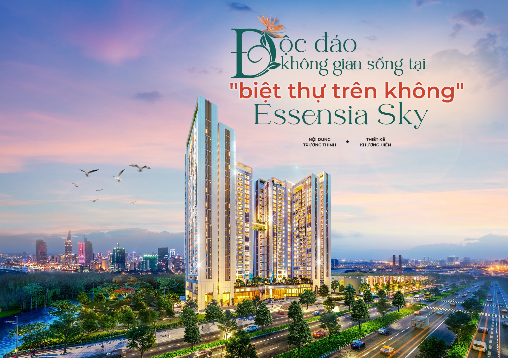 Độc đáo không gian sống tại "biệt thự trên không" Essensia Sky