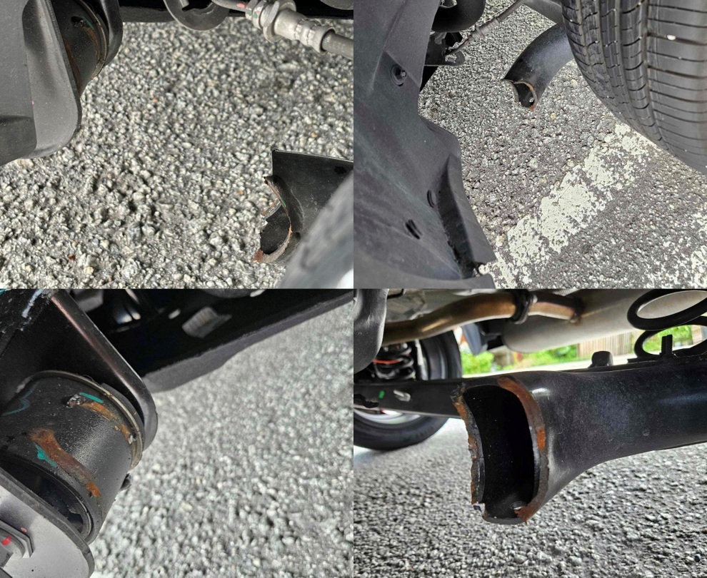 Mẫu xe Trung Quốc sắp về Việt Nam gặp sự cố mất phanh, gãy càng ở Malaysia - 2 Mẫu xe Trung Quốc sắp về Việt Nam gặp sự cố mất phanh, gãy càng ở Malaysia - 2