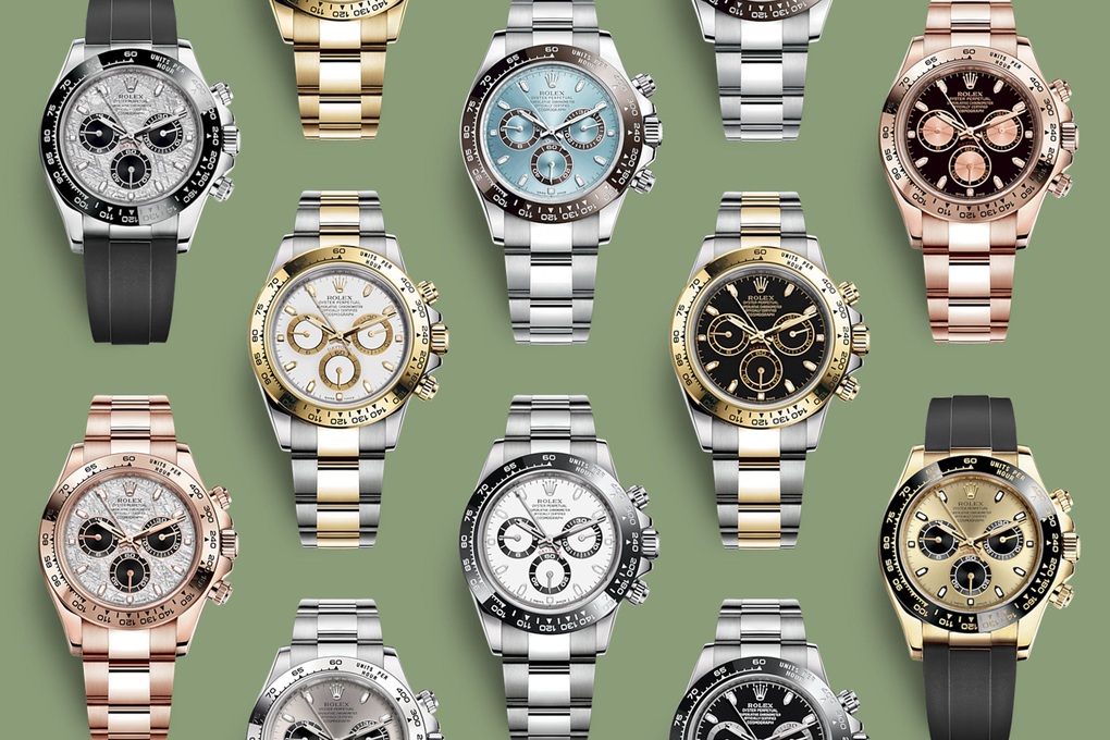 5 mẫu đồng hồ bán chạy nhất nửa đầu năm nay