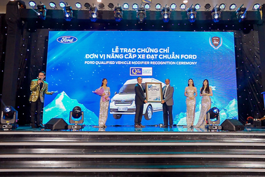 DCar Limousine - Đơn vị duy nhất Việt Nam đạt chứng chỉ QVM của Ford toàn cầu