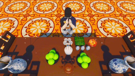 Game Việt cho người chơi nhập vai ông bà trên bàn thờ gia tiên