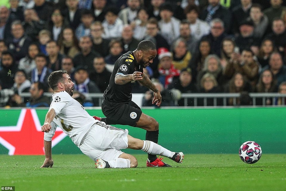 Những khoảnh khắc Man City hạ gục Real Madrid tại Bernabeu - 18 Những khoảnh khắc Man City hạ gục Real Madrid tại Bernabeu - 18