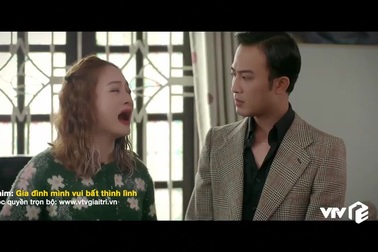 Lan Phương diễn cảnh khóc, ăn vạ