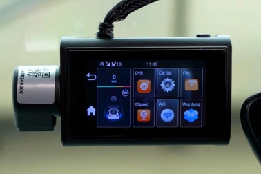 Camera 4G Ellicam A64GS tích hợp cảnh báo tốc độ, hỗ trợ lái xe an toàn