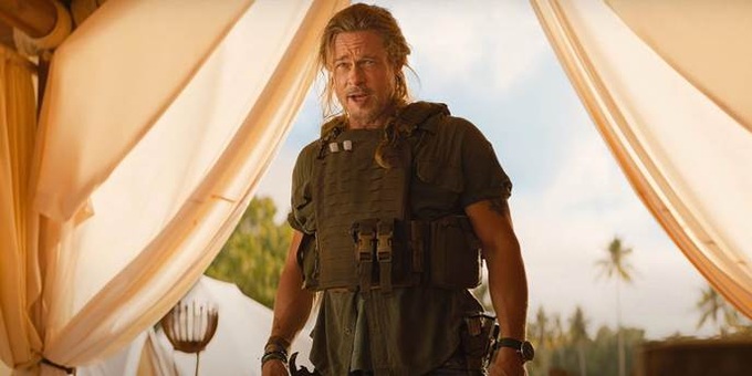 Brad Pitt thủ vai huấn luyện viên thể hình trong phim Thành phố mất tích
