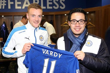 Jamie Vardy từng say lướt khướt tới sân tập của Leicester City