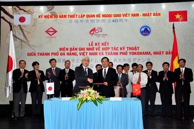 TP Yokohama giúp Đà Nẵng xây dựng TP sinh thái