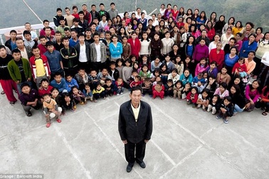 Ngỡ ngàng với những gia đình "đặc biệt" nhất thế giới