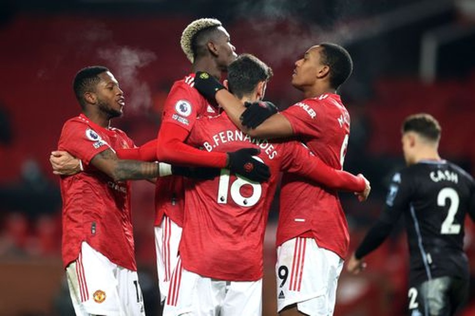 Những khoảnh khắc Man Utd đánh bại Aston Villa - 10 Những khoảnh khắc Man Utd đánh bại Aston Villa - 10