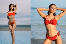 Vẻ đẹp lai nóng bỏng của ứng viên sáng giá tại Hoa hậu Hoàn vũ 2020