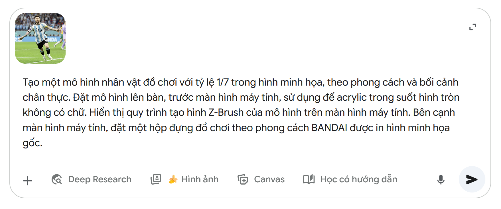 Cách dùng AI để tạo mô hình đồ chơi thu nhỏ của chính bạn - 5 Cách dùng AI để tạo mô hình đồ chơi thu nhỏ của chính bạn - 5