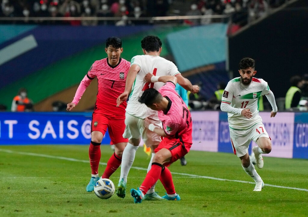 20 đội tuyển chính thức giành vé dự World Cup 2022 - 2