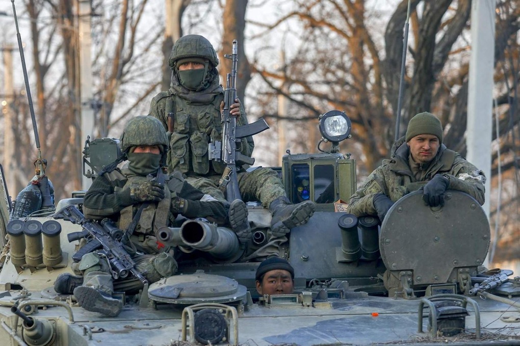 Nga lập 4 tiểu đoàn bộ binh thiện chiến chi viện cho chiến trường Ukraine - 1 Nga lập 4 tiểu đoàn bộ binh thiện chiến chi viện cho chiến trường Ukraine - 1
