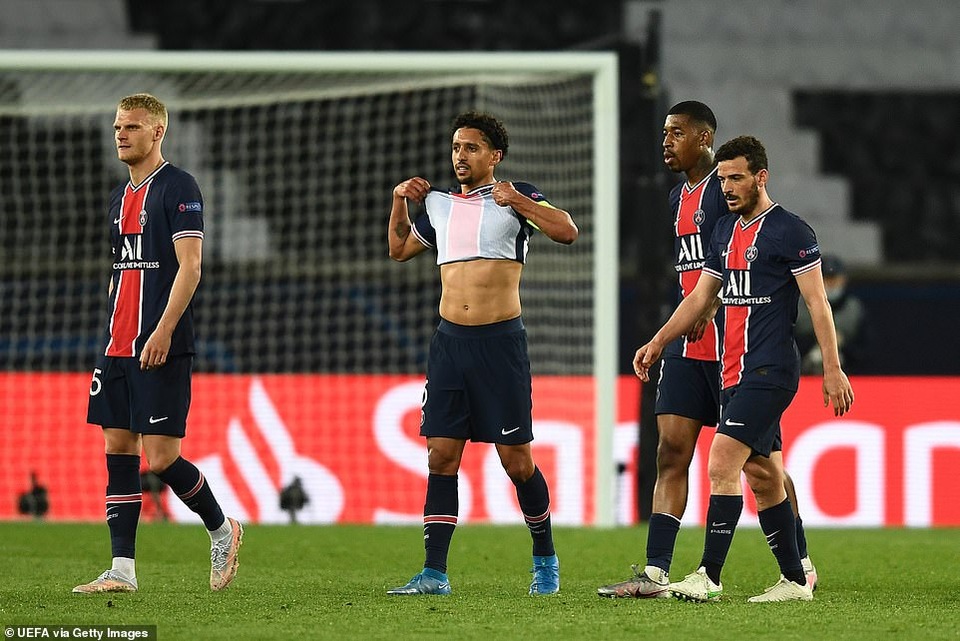 Màn lội ngược dòng ấn tượng của Man City trước PSG - 12 Màn lội ngược dòng ấn tượng của Man City trước PSG - 12