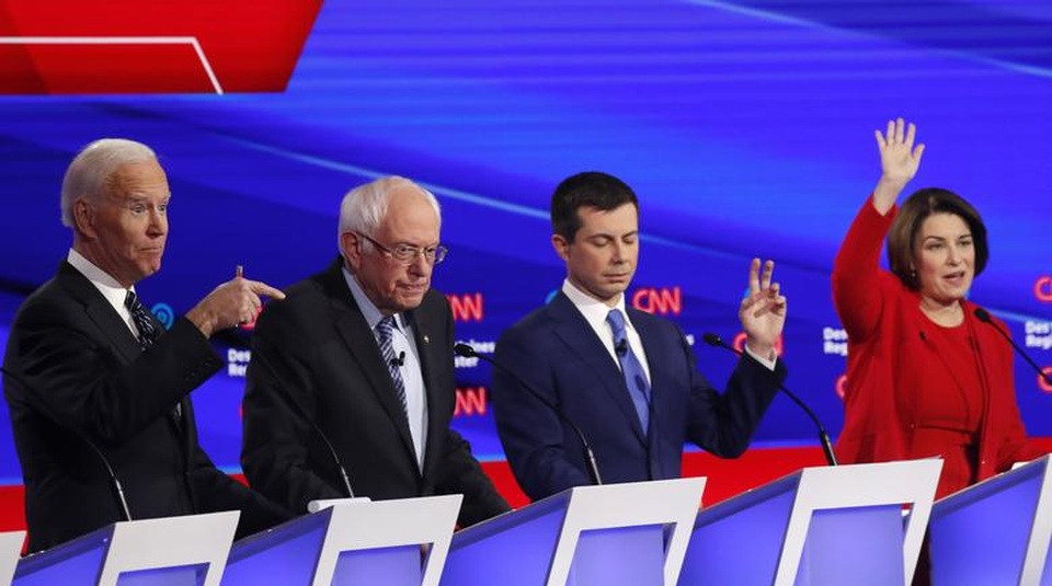 “Nóng” cuộc đua của đảng Dân chủ tìm đại diện đấu với Tổng thống Trump - 5 “Nóng” cuộc đua của đảng Dân chủ tìm đại diện đấu với Tổng thống Trump - 5