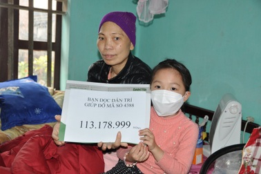 "Được bạn đọc Dân trí giúp đỡ, tôi như từ cõi chết trở về"