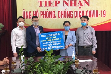 Nghệ An tiếp nhận hơn 50 tỷ đồng ủng hộ chống  dịch Covid-19