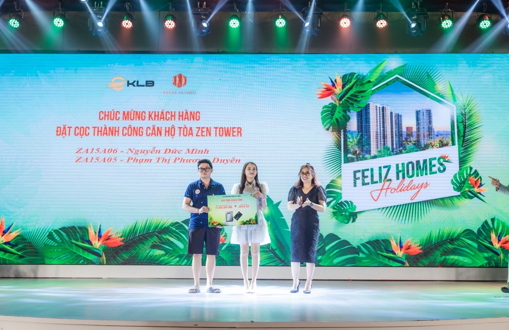 Giải thưởng xe Mercedes tri ân khách hàng Feliz Homes đã tìm được chủ nhân - 4 Giải thưởng xe Mercedes tri ân khách hàng Feliz Homes đã tìm được chủ nhân - 4