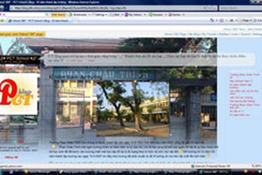 Sẽ kỷ luật học sinh có blog mang nội dung xấu 