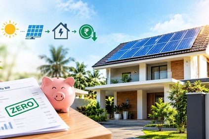 Ngôi nhà 0 đồng tiền điện: Lời giải cho bài toán bão giá năng lượng