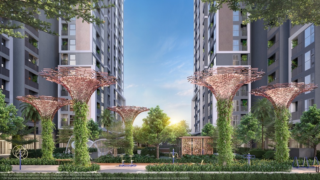 Thành phố vườn đậm chất Singapore giữa lòng Hà Nội - 4 Thành phố vườn đậm chất Singapore giữa lòng Hà Nội - 4
